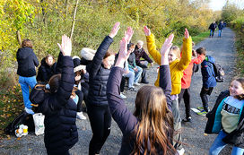 Laufen für einen guten Zweck – Spendenlauf an der Ursulinenschule 